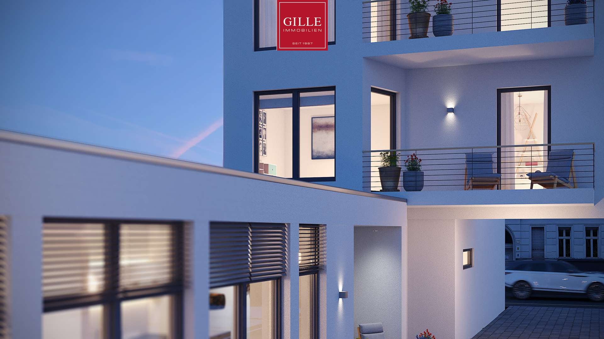 Neubaustandard: 3 Zimmer- ETW, Balkon und Garage in 3 Fam.-Haus   Erstbezug nach Kernsanierung